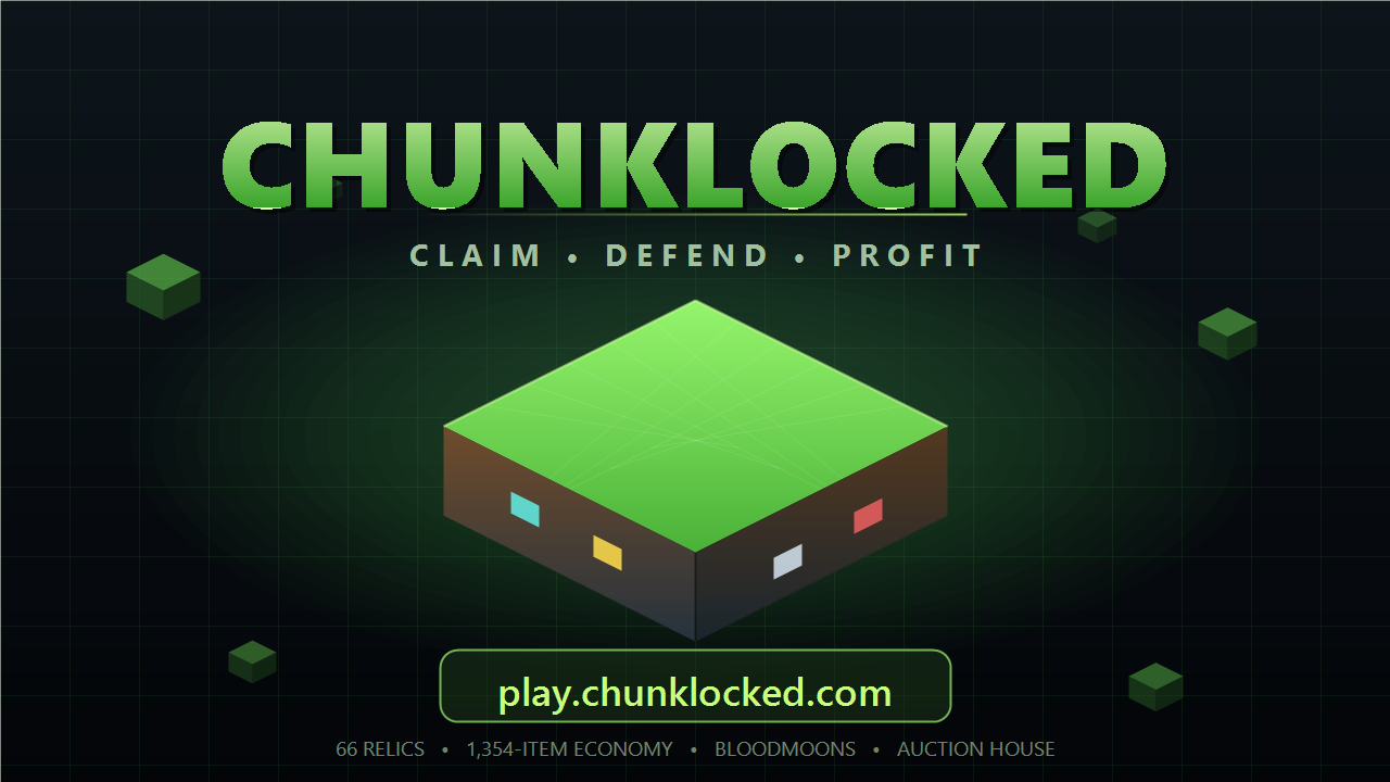 Chunklocked key art